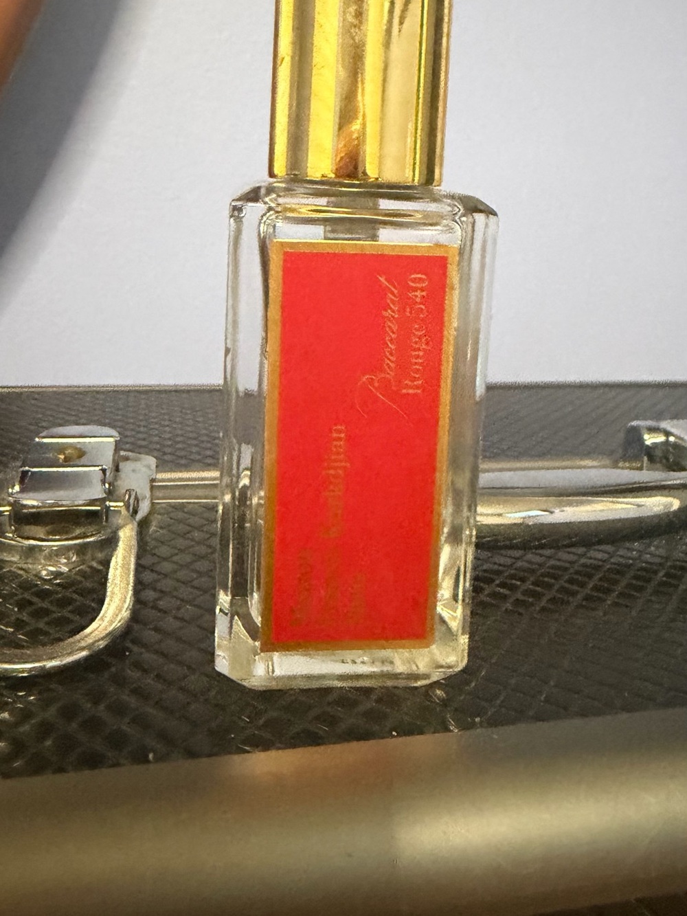 Maison Francis Kurkdjian Red & Gold Fragrance Oil Bottle (authentic)